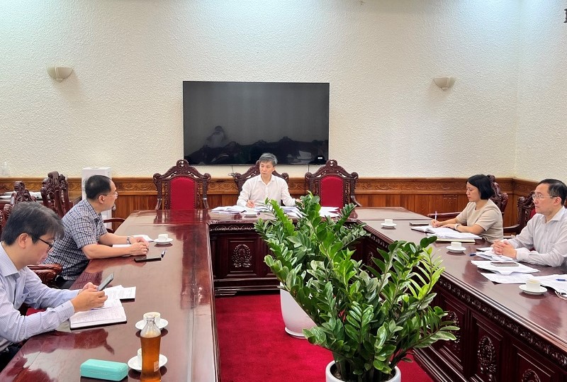 Phối hợp với Hội Luật gia Việt Nam trong triển khai nhiệm vụ Chỉ thị số 14-CT/TW và Nghị quyết số 27-NQ/TW