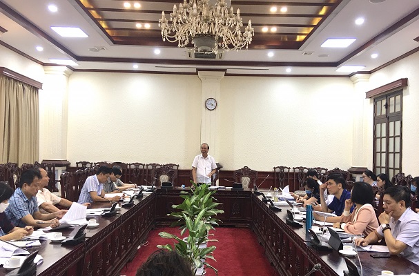 Họp Ban soạn thảo, Tổ biên tập Nghị định sửa đổi, bổ sung một số điều của Nghị định số 34/2016/NĐ-CP