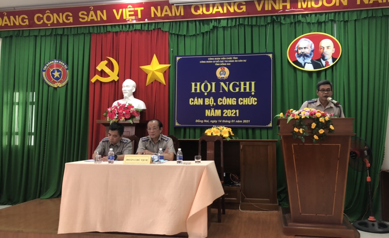 Hội nghị cán bộ công chức