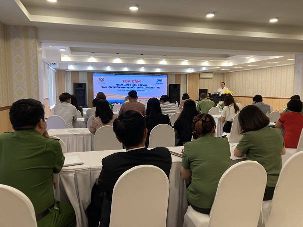 Các hoạt động thực hiện các nhiệm vụ theo Quyết định số 402/QĐ-TTg ngày 20/3/2020 của Thủ tướng Chính phủ ban hành Kế hoạch triển khai thỏa thuận toàn cầu về di cư hợp pháp, an toàn và trật tự của liên hợp quốc của Cục HTQTCT