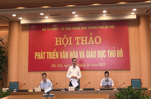 Phát triển văn hóa và giáo dục Thủ đô