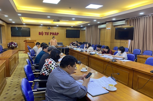 Họp tư vấn thẩm định dự thảo Thông tư sửa đổi, bổ sung một số điều của Thông tư số 01/2016/TT-BTP ngày 01/02/2016 hướng dẫn một số thủ tục về quản lý hành chính và biểu mẫu nghiệp vụ trong hoạt động thi hành án dân sự