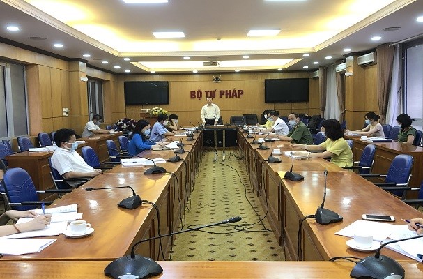 Thẩm định dự thảo Quyết định của Thủ tướng Chính phủ quy định về xã, phường, thị trấn đạt chuẩn tiếp cận pháp luật