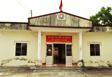 Lễ Công bố và trao Quyết định bổ nhiệm Phó Chi cục trưởng Chi cục Thi hành án dân sự huyện U Minh.