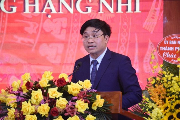 Phát biểu của đồng chí Nguyễn Văn Cương - Viện trưởng Viện Chiến lược và Khoa học pháp lý, Bộ Tư pháp tại Lễ kỷ niệm 40 năm thành lập Viện và đón nhận Huân chương lao động hạng nhì (4/8/2023)