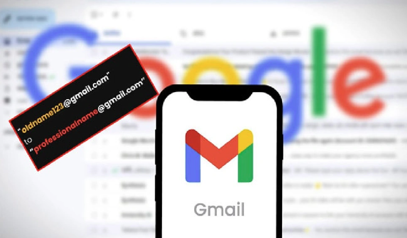 Ảnh đại diện Google cho phép người dùng đổi địa chỉ email mà không mất dữ liệu