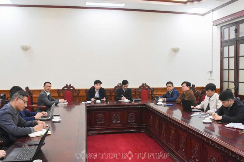 Toạ đàm: Ứng dụng công nghệ số trong hoạt động xây dựng và thi hành pháp luật