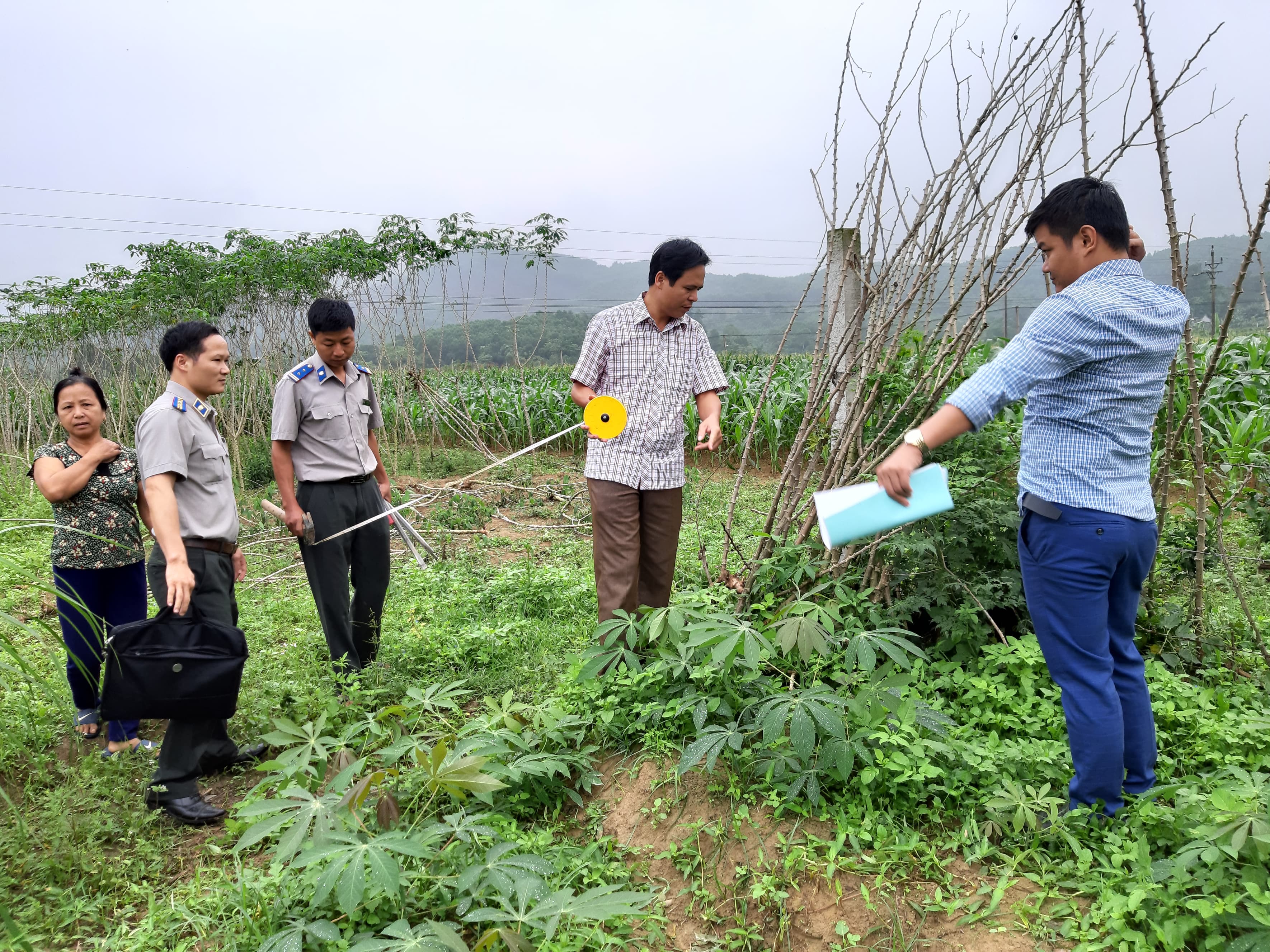 Chi cục THADS huyện Hương Sơn áp dụng hiệu quả các giải pháp đẩy nhanh tiến độ giải quyết án trong kê biên, xử lý tài sản của đương sự