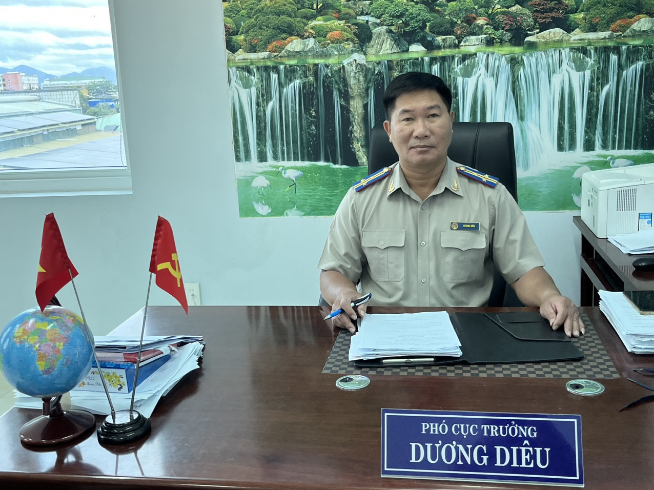 Người cán bộ tận tụy, tâm huyết với công tác thi hành án dân sự