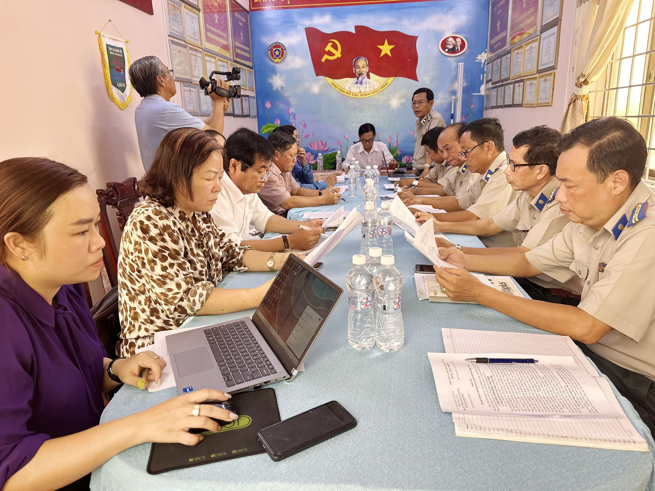 Hội đồng nhân dân huyện Tam Nông giám sát kết quả thi hành án dân sự trên địa bàn