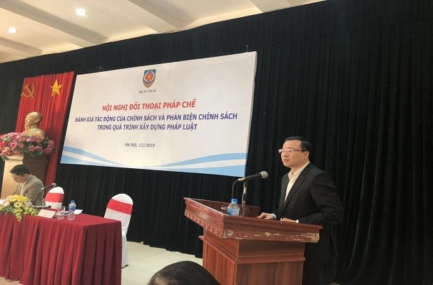 Hội nghị đối thoại pháp chế với chủ đề “Đánh giá tác động của chính sách và phản biện chính sách trong xây dựng pháp luật”