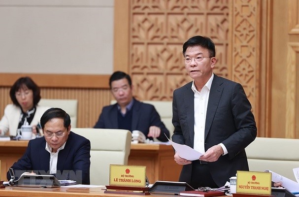 Bộ Tư pháp trình Chính phủ xem xét, cho ý kiến về Đề nghị của Chính phủ về Chương trình xây dựng luật, pháp lệnh năm 2024, điều chỉnh Chương trình xây dựng luật, pháp lệnh năm 2023 tại Phiên họp Chuyên đề về xây dựng pháp luật tháng 01 năm 2023