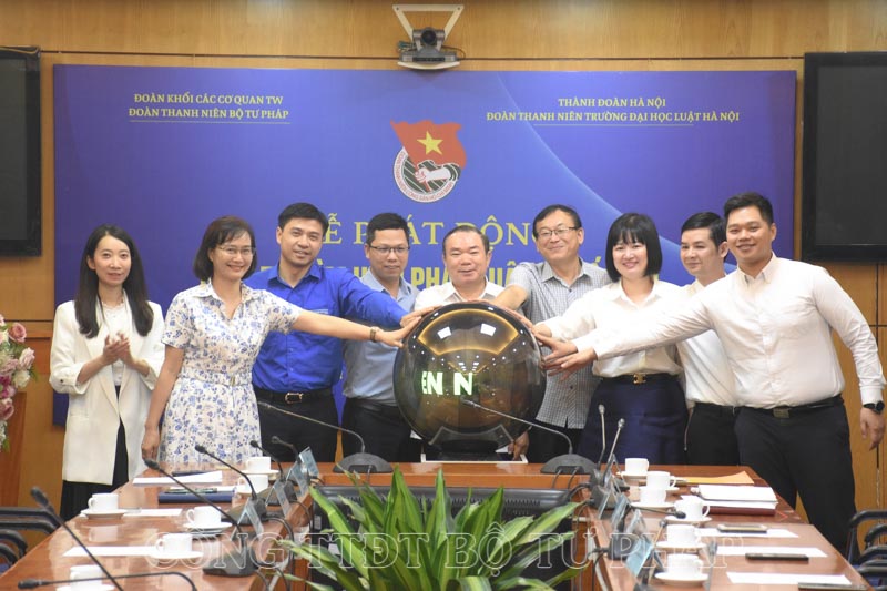 Phát động Cuộc thi tìm hiểu pháp luật đất đai E- Golden năm 2024