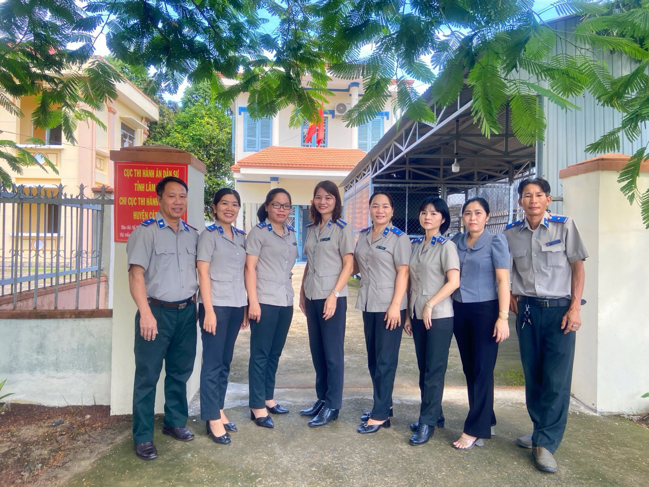 Chi cục THADS huyện Cát Tiên hoàn thành xuất sắc nhiệm vụ trong đợt thi đua cao điểm