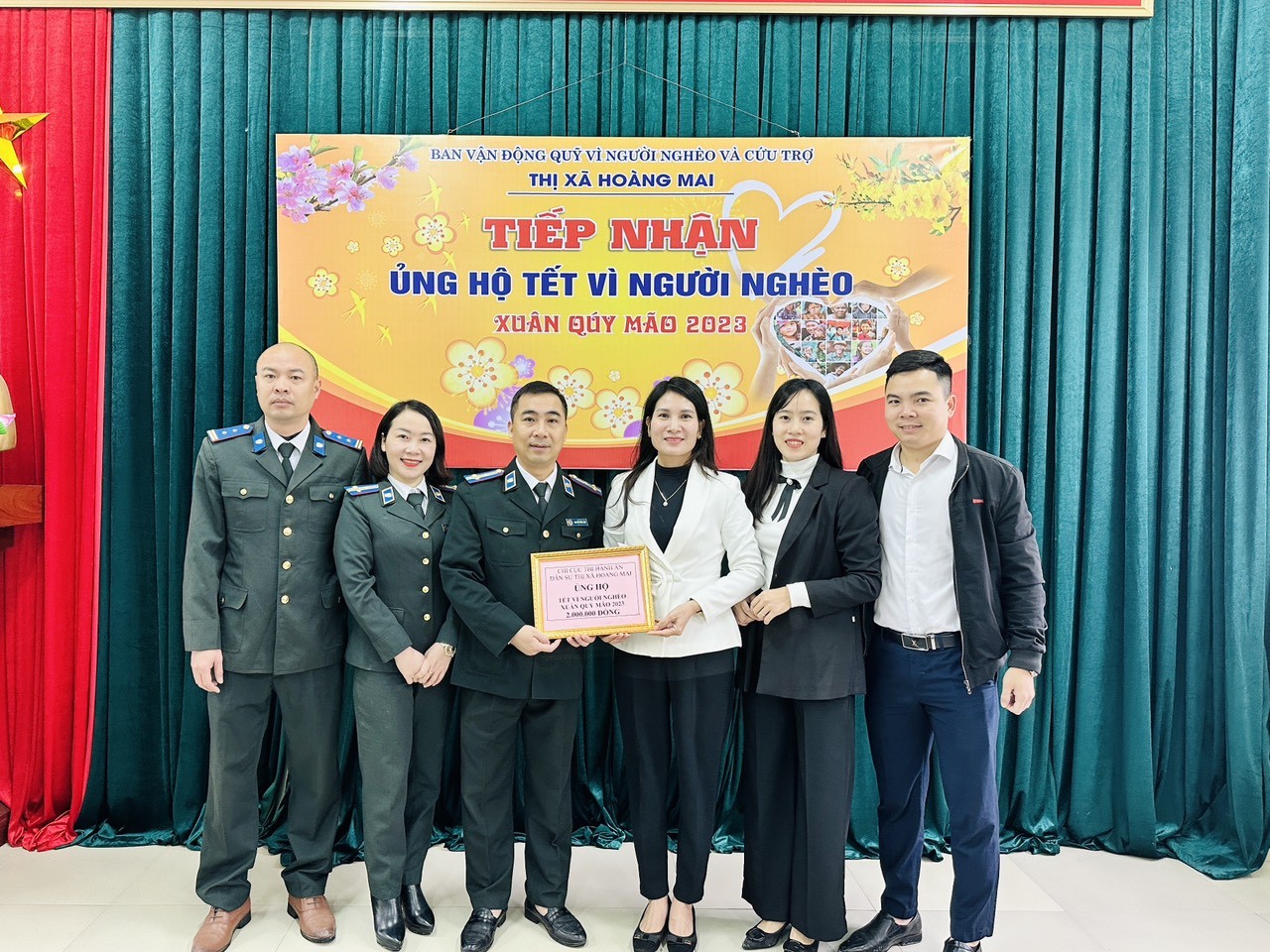 Chi cục THADS thị xã Hoàng Mai: Những hoạt động thiết thực trước thềm năm mới Quý Mão 2023