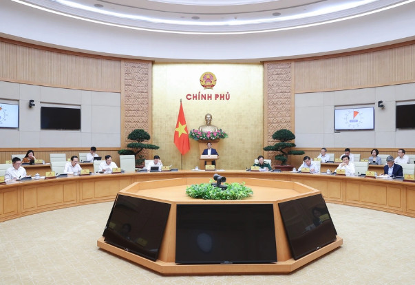 Chính phủ họp chuyên đề pháp luật lần thứ 26 trong nhiệm kỳ