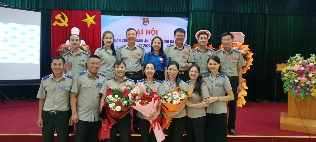 Chi đoàn Cục Thi hành án dân sự tỉnh Hà Tĩnh tổ chức thành công Đại hội Chi đoàn nhiệm kỳ 2024-2027