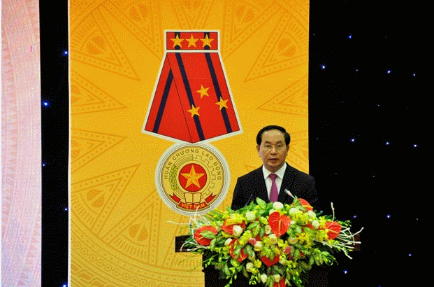 Toàn văn bài phát biểu của Chủ tịch nước Trần Đại Quang tại Lễ kỷ niệm 70 năm Ngày Truyền thống THADS