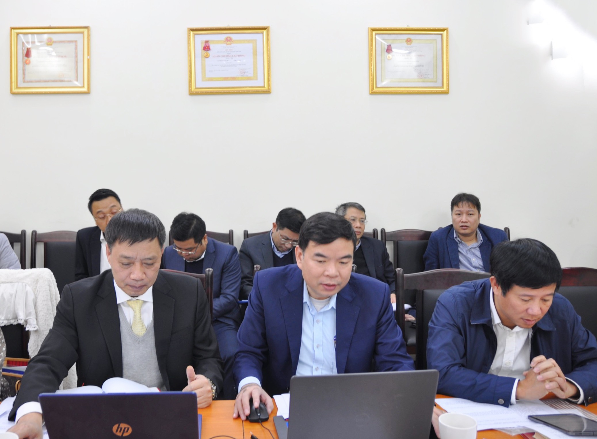 Thẩm định dự thảo Nghị định về chức năng, nhiệm vụ, quyền hạn và cơ cấu của Tổng cục Khí tượng thủy văn