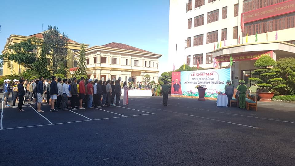 Hội thao Khối các cơ quan Nội chính năm 2019