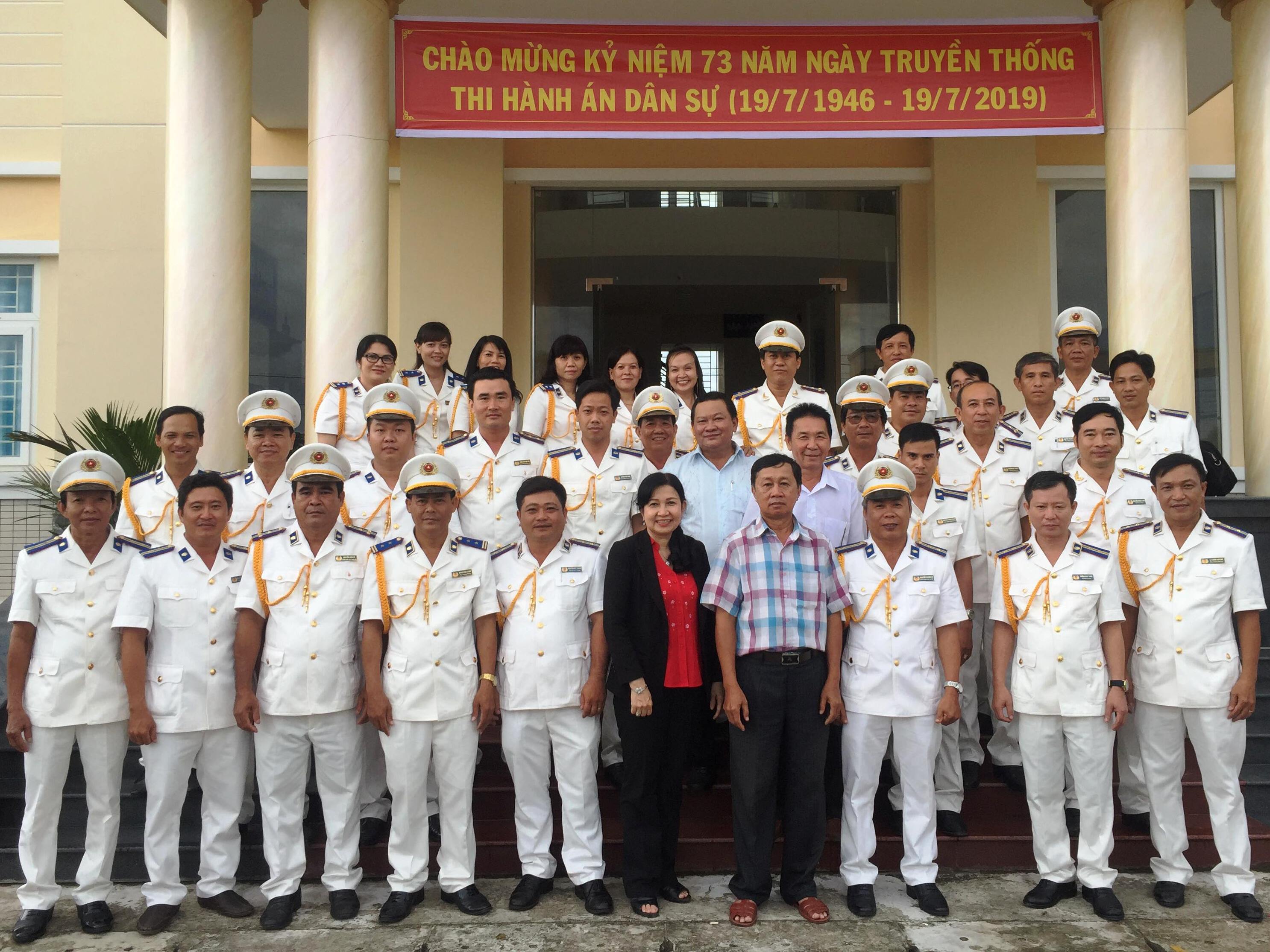 Kỷ niệm 73 năm ngày truyền thống thi hành án dân sự (19/7/1946 - 19/7/2019); Kết hợp Hội nghị giao ban công tác thi hành án dân sự 9 tháng năm 2019; Lễ trao tặng Huân chương Lao động hạng Ba