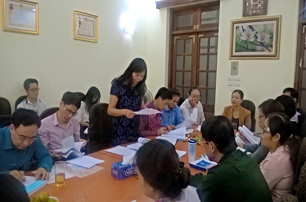 Họp tư vấn thẩm định dự thảo Nghị định của Chính phủ quy định chi tiết một số điều và biện pháp thi hành Luật khiếu nại