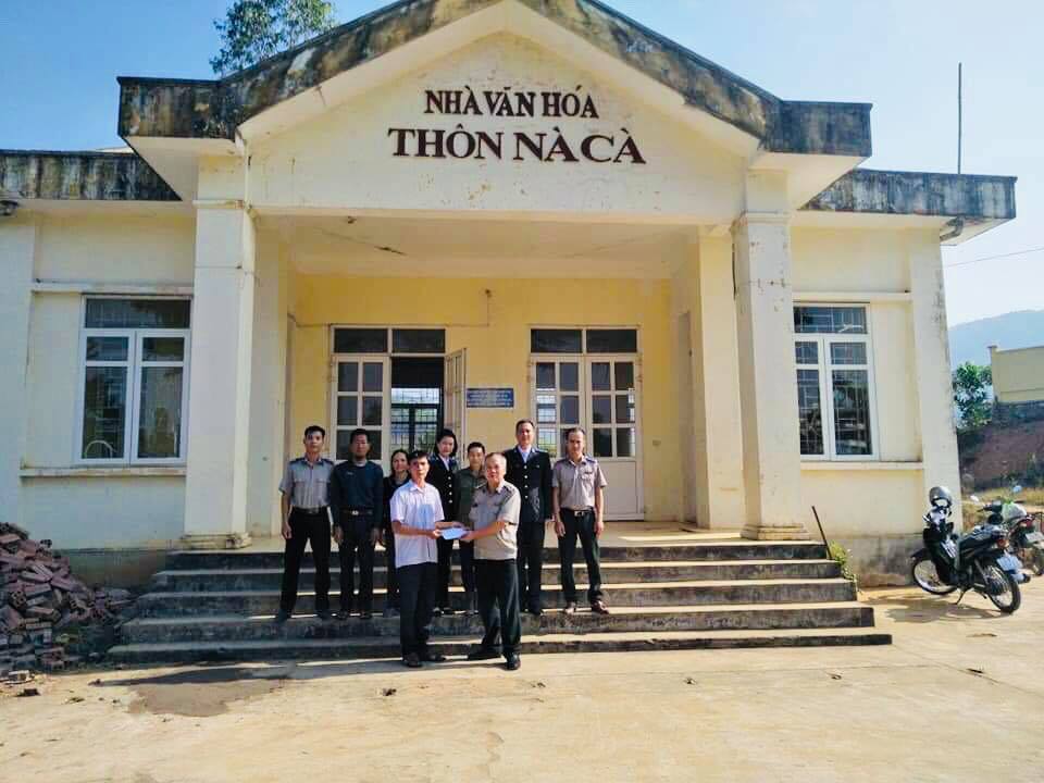 Hưởng ứng chương trình xây dựng Nông thôn mới