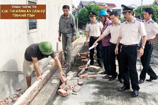 Cưỡng chế nhà thế chấp, đã đấu giá nhưng không chịu bàn giao