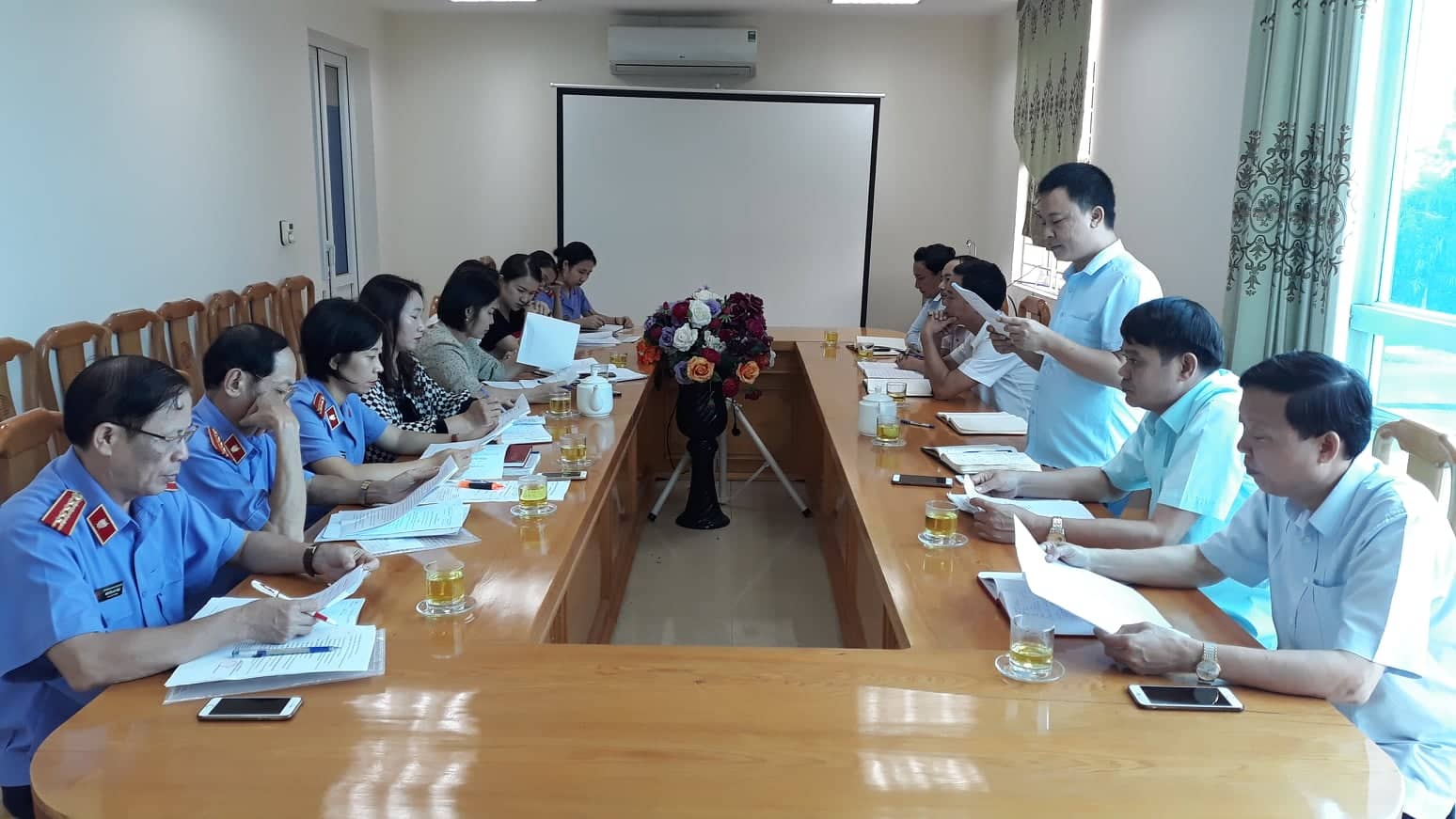 Cục THADS tỉnh và Sở Tài nguyên & Môi trường ký quy chế phối hợp trong công tác THADS