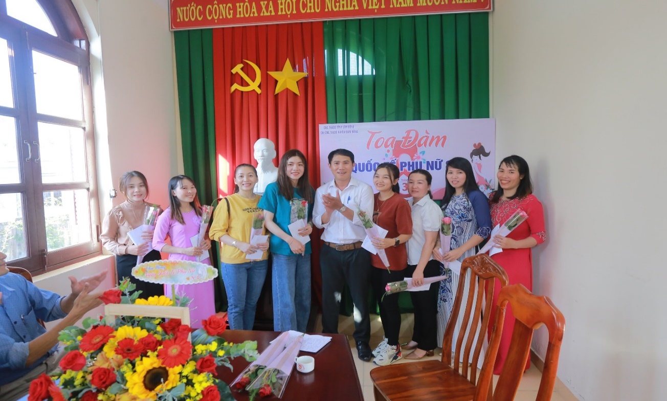 Tọa đàm kỷ niệm 111 năm ngày Quốc tế phụ nữ (08/3/1910 - 08/3/2021)