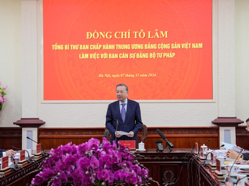 Công tác xây dựng pháp luật phải tạo động lực mạnh mẽ cho phát triển