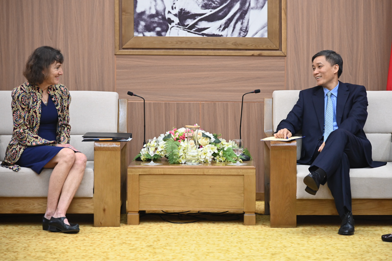 Tăng cường hợp tác giữa Việt Nam và Hoa Kỳ trong lĩnh vực con nuôi quốc tế