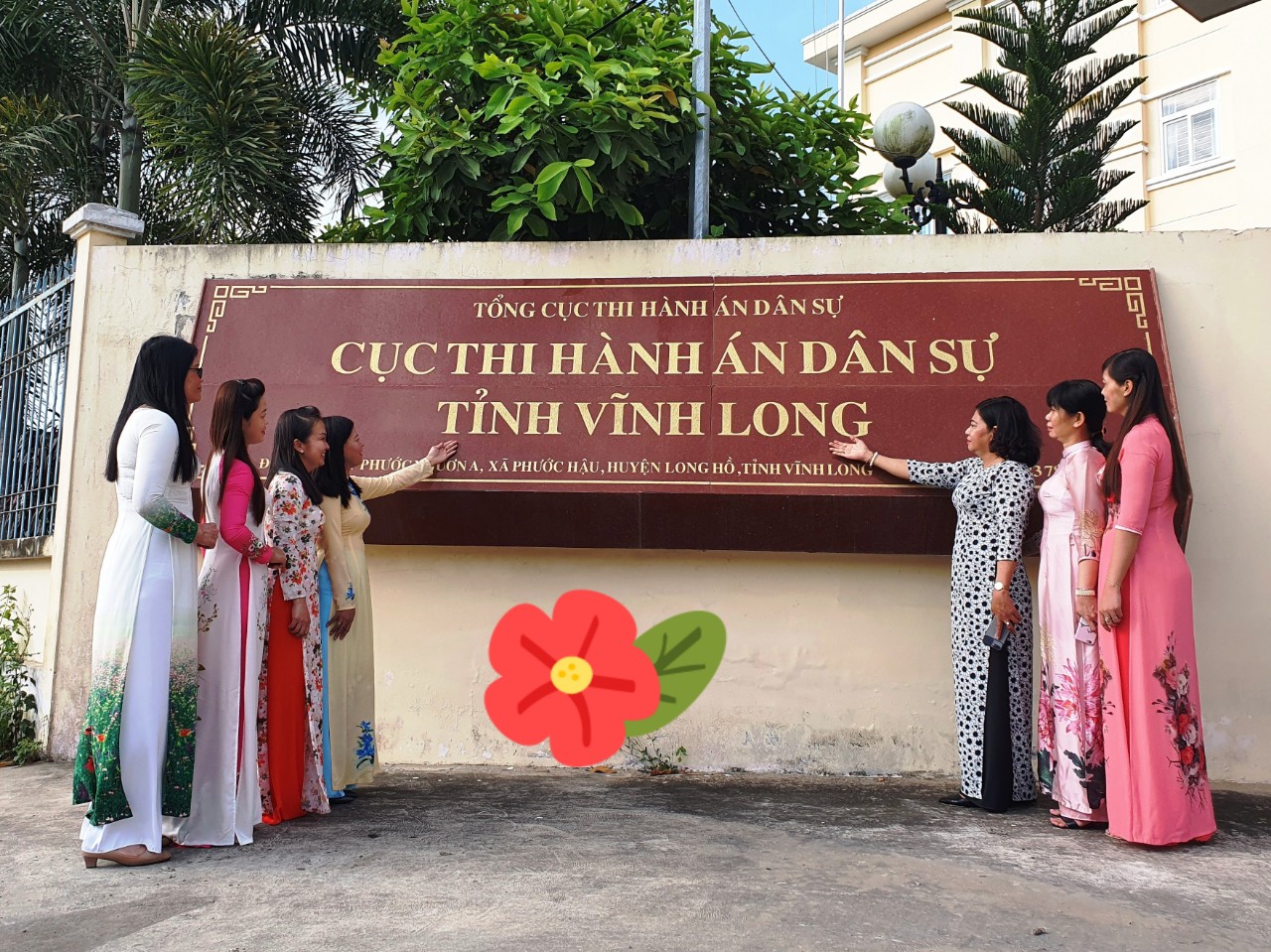 Công đoàn Cục Thi hành án dân sự tỉnh Vĩnh Long phát động cán bộ, công chức, người lao động nữ tích cực tham gia, hưởng ứng “Tuần lễ áo dài”