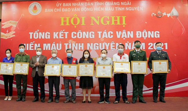 Hiến máu tình nguyện là trách nhiệm, bổn phận thiêng liêng của mỗi người, của mỗi đoàn viên