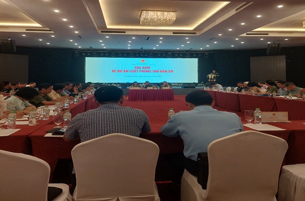 Thanh Hóa: Hội nghị tọa đàm về Dự án Luật phòng thủ dân sự