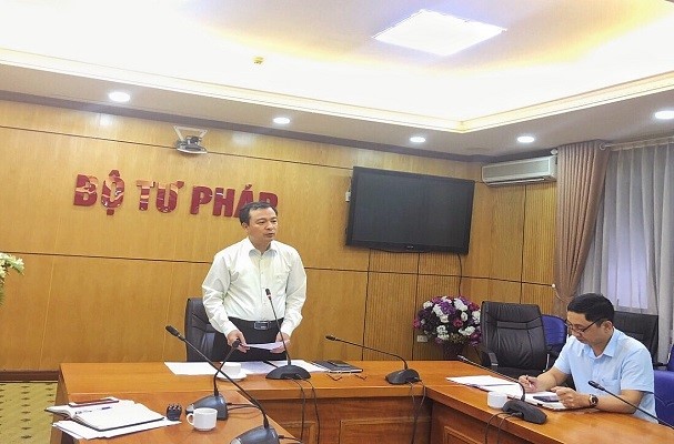 Bộ Tư pháp làm việc với Bộ tài chính về công tác lập đề nghị, thực hiện Chương trình xây dựng luật, pháp lệnh, ban hành văn bản quy định chi tiết và triển khai thực hiện Kết luận số 83-KL/TW