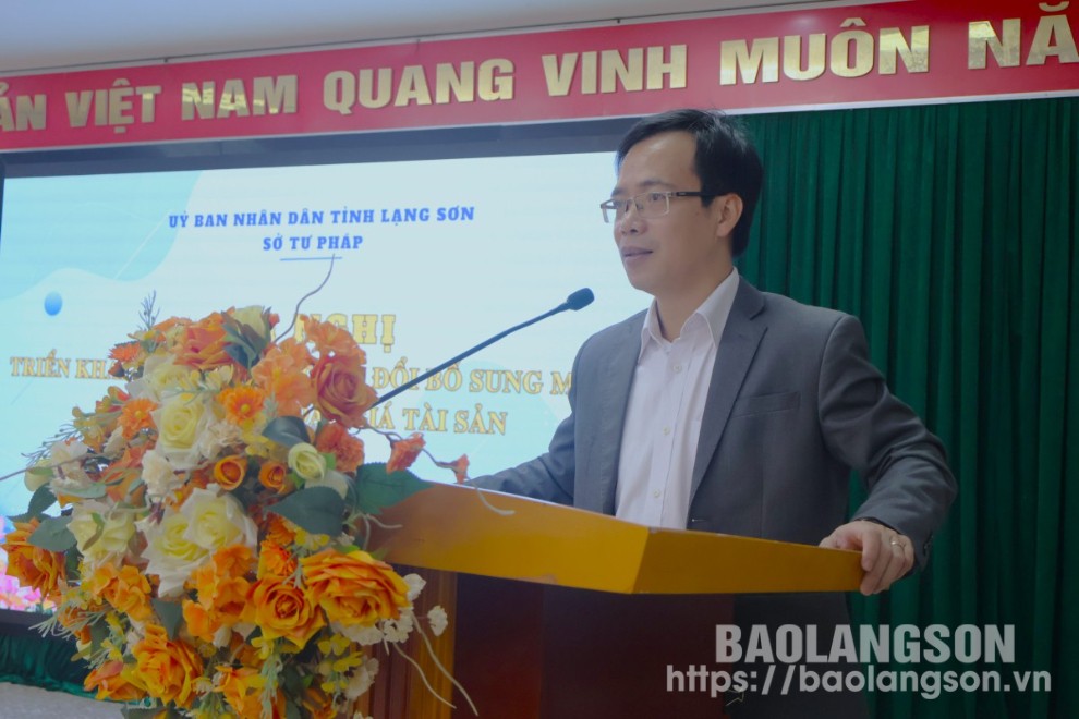 Triển khai thi hành Luật sửa đổi bổ sung một số điều của Luật Đấu giá tài sản