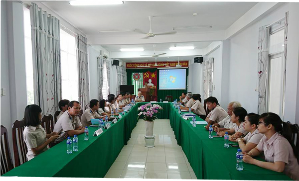 Hội nghị giao ban 9 tháng năm 2017