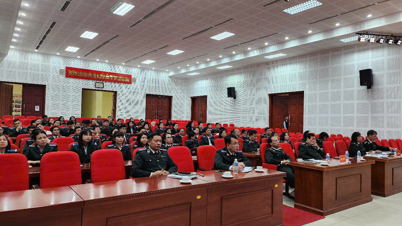 Cục Thi hành án dân sự tỉnh Triển khai công tác thi hành án dân sự, thi hành án hành chính năm 2025