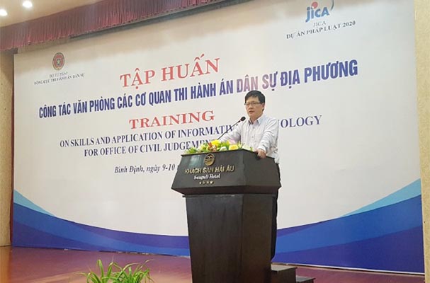 Nâng cao hiệu quả công tác tham mưu tổng hợp tại các Cục, Chi cục THADS