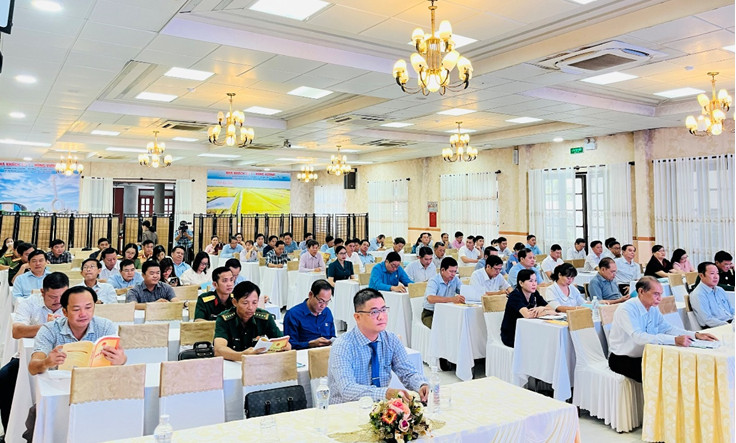 Bạc Liêu: Triển khai các Luật mới được Quốc hội khóa XV thông qua tại Kỳ họp thứ 6