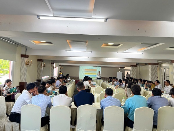 Ảnh đại diện Bộ Tư pháp (Vụ Con nuôi) tổ chức Hội nghị tập huấn về phòng, chống mua bán người trong lĩnh vực nuôi con nuôi và kiểm tra các Văn phòng Con nuôi nước ngoài tại Việt Nam