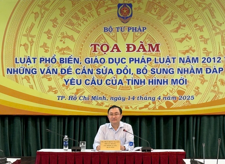 Tọa đàm Luật Phổ biến, giáo dục pháp luật năm 2012 - Những vấn đề cần sửa đổi, bổ sung