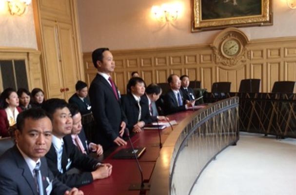 Đoàn công tác liên ngành khảo sát và học tập kinh nghiệm tại Cộng hòa Pháp