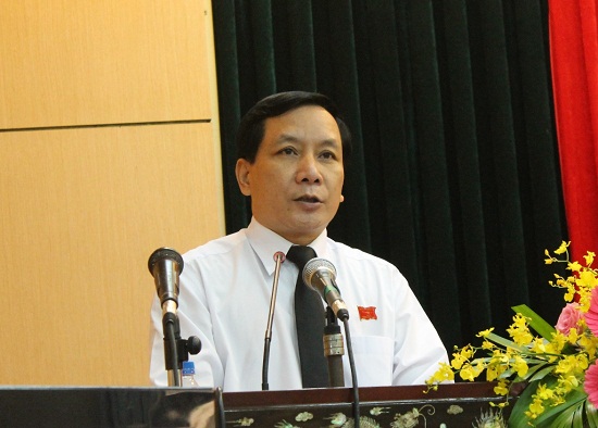 Năm 2015, Tòa án nhân dân hai cấp thụ lý trên 4.510 vụ án các loại