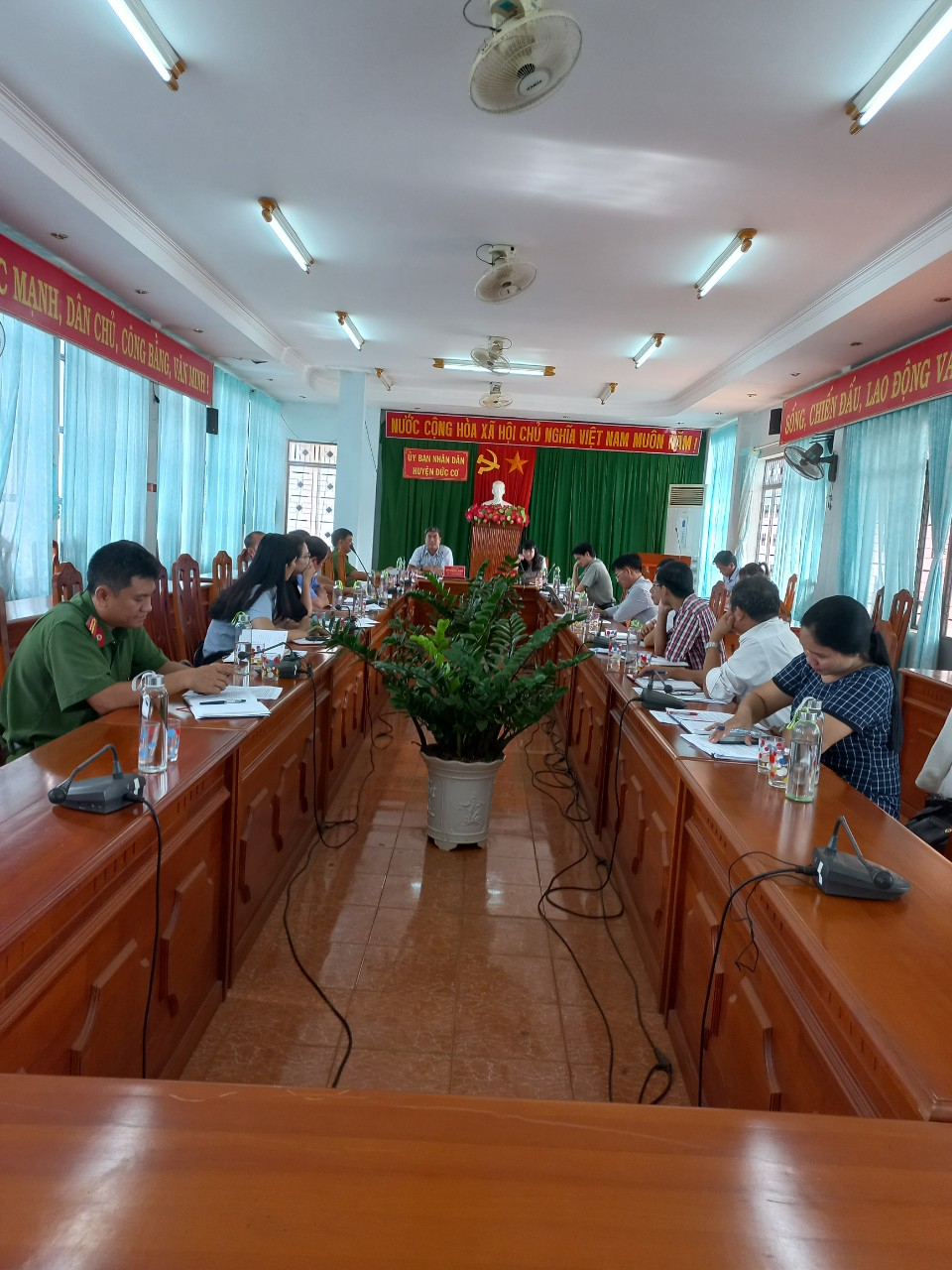 Hội nghị sơ kết hoạt động Ban chỉ đạo Thi hành án dân sự huyện Đức Cơ