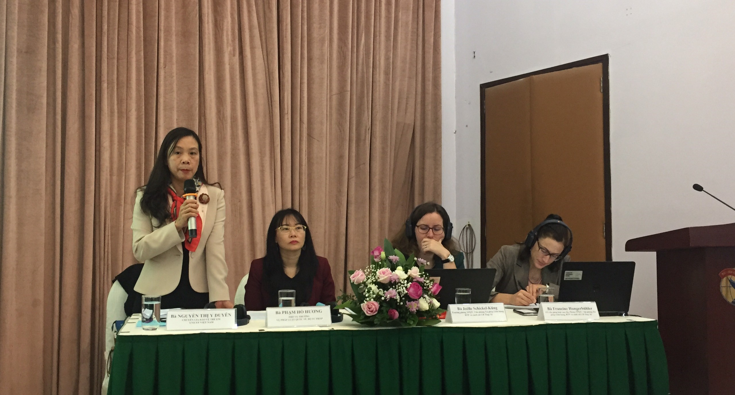 Tọa đàm về Công ước La Hay về khía cạnh dân sự của hành vi bắt cóc trẻ em quốc tế