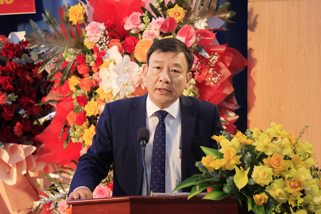 Ông Bùi Thắng - Phó Bí thư Tỉnh uỷ Lâm Đồng cam kết sẽ tiếp tục hỗ trợ , phối hợp để THADS Lâm Đồng hoàn thành tốt nhiệm vụ.