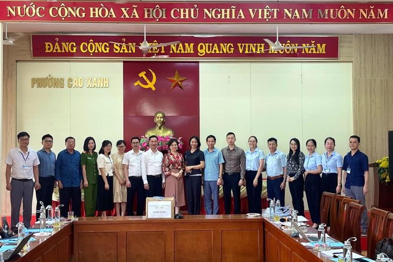 Bộ Tư pháp kiểm tra tình hình cung cấp thông tin tại tỉnh Quảng Ninh