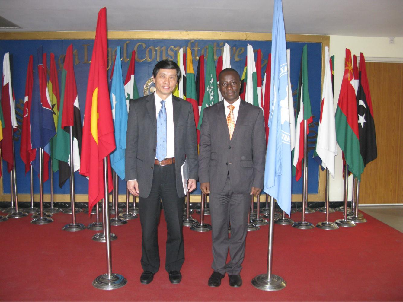 Việt Nam chính thức trở thành thành viên Tổ chức tham vấn pháp luật Á – Phi (AALCO)